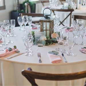 Wedding Table Numbers